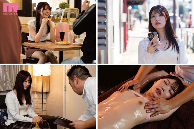 真っ白美ボディがオイルまみれでビクビクイキっぱ…恥ずかしい絶頂姿くっきりキメセクマッサージ 石川澪(mida00138) シーン1