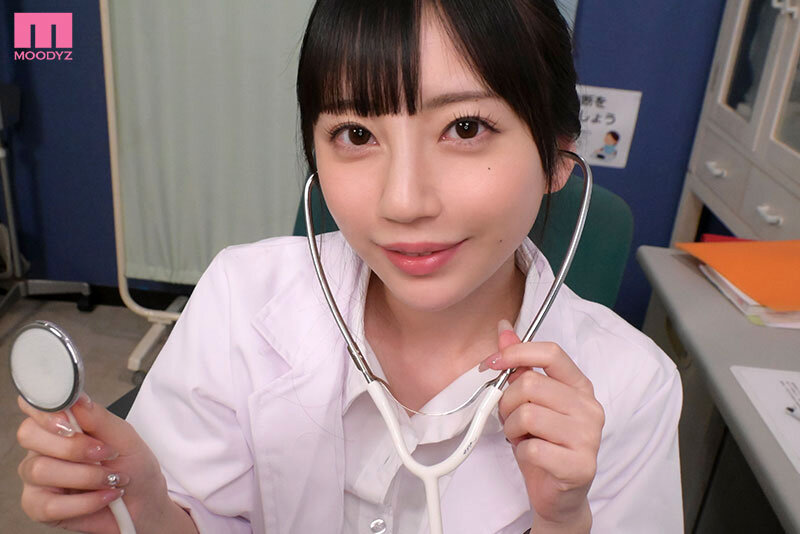 町で名医と評判な女医の完全主観ド痴女診察 ナースにできないオシゴト 七沢みあ(midv00922) シーン1